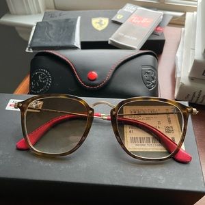 Ray Ban x Ferrari Sunglasses